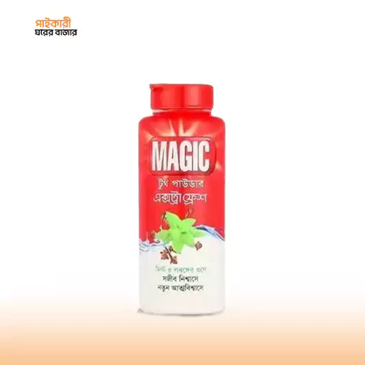 Magic Tooth Powder (50gm) ম্যাজিক টুথ পাউডার | Magic Tooth Powder - Image 1