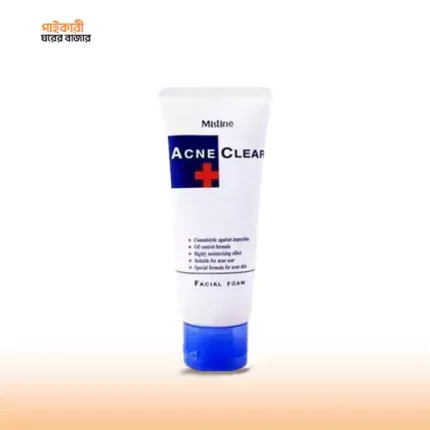 মিস্টিন একনে ক্লিয়ার ফেসিয়াল ফোম (৮৫ গ্রাম) | Mistine Acne Clear Facial Foam (85gm)