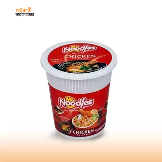 Mr Noodles Magic Masala Cup Noodles (60 gm) মিস্টার নুডলস ম্যাজিক মাসালা কাপ নুডলস (৬০ গ্রাম) | Mr Noodles Magic Masala Cup Noodles (60 gm) - Image 1