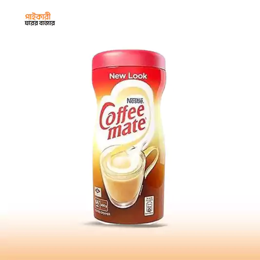 Nestle Coffee Mate Coffee Creamer Jar (400gm) নেসলে কফি মেট কফি ক্রিমার জার (৪০০ গ্রাম) | Nestle Coffee Mate Coffee Creamer Jar (400gm) - Image 1