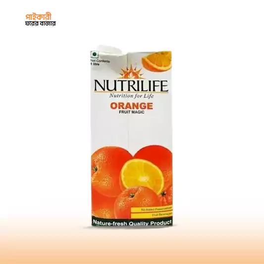 Nutrilife Orange Juice (1Ltr) নিউট্রিলাইফ অরেঞ্জ জুস | Nutrilife Orange Juice - Image 1