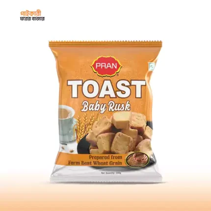 প্রাণ বেবি টোস্ট (৩০০ গ্রাম) | PRAN Baby Toast (300gm)