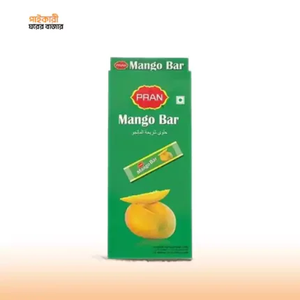 প্রাণ ম্যাঙ্গো বার (১৪ গ্রাম) (৩০ পিস) | PRAN Mango Bar (14g) (30pcs)