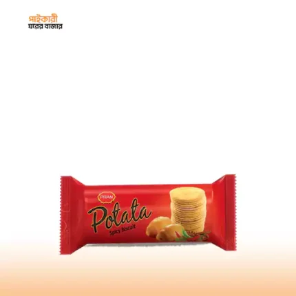 প্রাণ পটাটা স্পাইসি বিস্কুট | PRAN Potata Spicy Biscuit