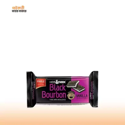 পার্লে হাইড অ্যান্ড সিক ব্ল্যাক বোরবন ভ্যানিলা বিস্কুট (১০০ গ্রাম) | Parle Hide & Seek Black Bourbon Vanilla Biscuit (100gm)