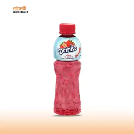 প্রাণ ড্রিংকো স্ট্রবেরি জুস (250 মিলি) | Pran Drinko Strawberry Juice (250ml)