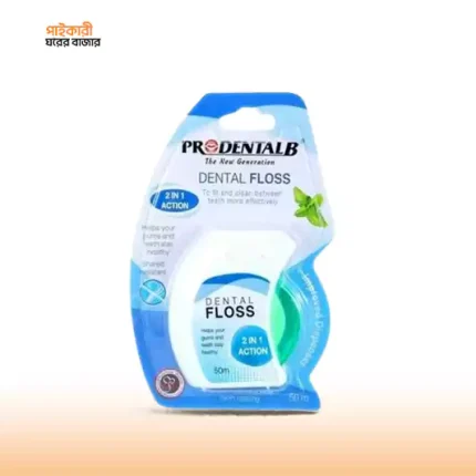 প্রোডেন্টালবি ডেন্টাল ফ্লস থ্রেড 50 মিটার | ProDentalB Dental Floss Thread 50 meter
