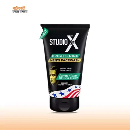 স্টুডিও এক্স ব্রাইটনিং ফেস ওয়াশ ফর মেন | Studio X Brightening Face wash for Men