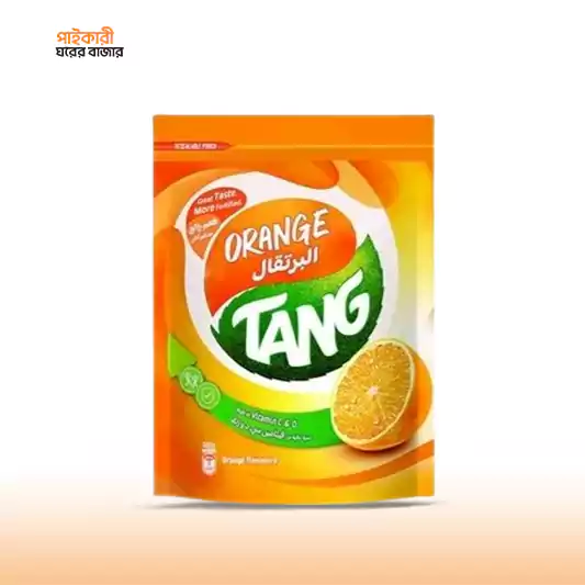 Tang Orange Flavoured Instant Drink Powder Pouch (1 kg) ট্যাং ম্যাঙ্গো ফ্লেভারড ইনস্ট্যান্ট ড্রিংক পাউডার পাউচ | Tang Orange Flavoured Instant Drink Powder Pouch - Image 1
