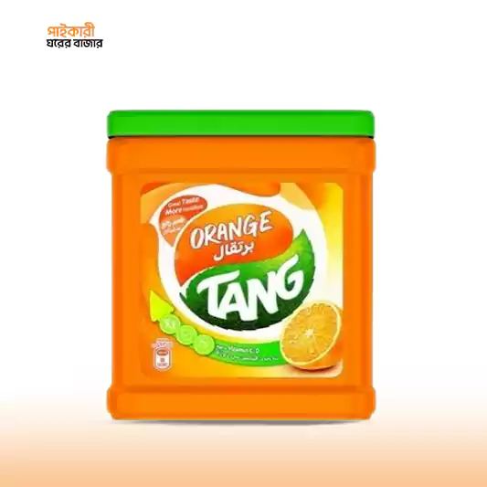 Tang Orange Flavoured Instant Drink Powder Tub (2kg) ট্যাং অরেঞ্জ ফ্লেভারড ইনস্ট্যান্ট ড্রিংক পাউডার টাব (২ কেজি) | Tang Orange Flavoured Instant Drink Powder Tub - Image 1