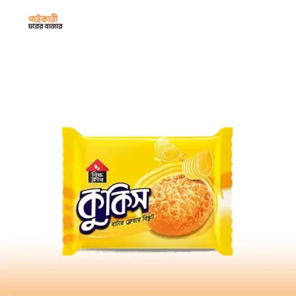 বিস্ক ক্লাব কুকিজ বাটার ফ্লেভার বিস্কুট (২৬৫ গ্রাম) | Bisk Club Cookies Butter Flavour Biscuit (265gm)