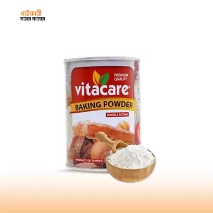 ভিটাকেয়ার বেকিং পাউডার টিন | Vitacare Baking Powder Tin