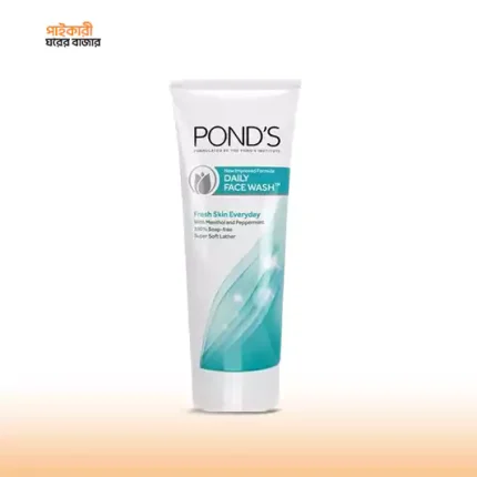 পন্ডস মেন ফেসওয়াশ আন সলিউশন ফেসিয়াল ফোম (৫০ গ্রাম) | ponds men fashwash an solution facial fom